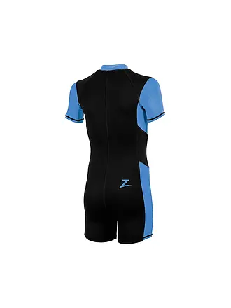 ZOGGS | Combinaison de plongée légère Shorty Jr 1.5 pour fille | blau